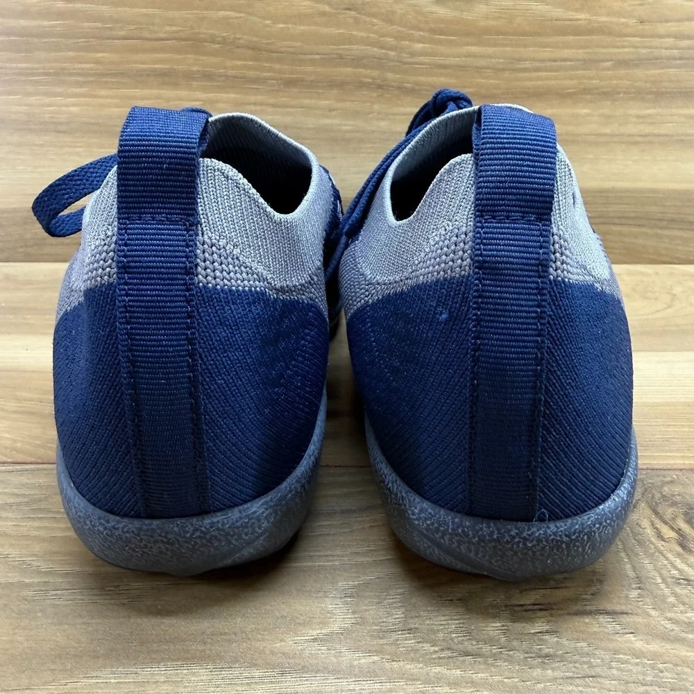 NAOT Tama Vegan Sneakers Womens 9 EU‎ 40 Navy Blue Gray Light Weight Comfort